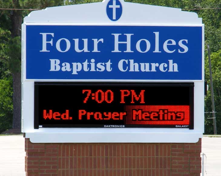 Four Holes Baptist
