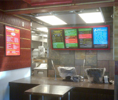 Cook Out interior