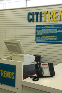 Cash Register signage